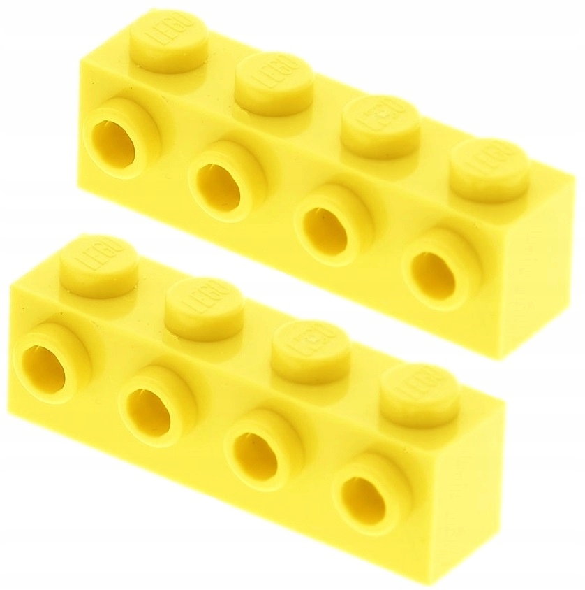 

07683N Lego 30414 4164073 brick 1x4 żółty 2szt