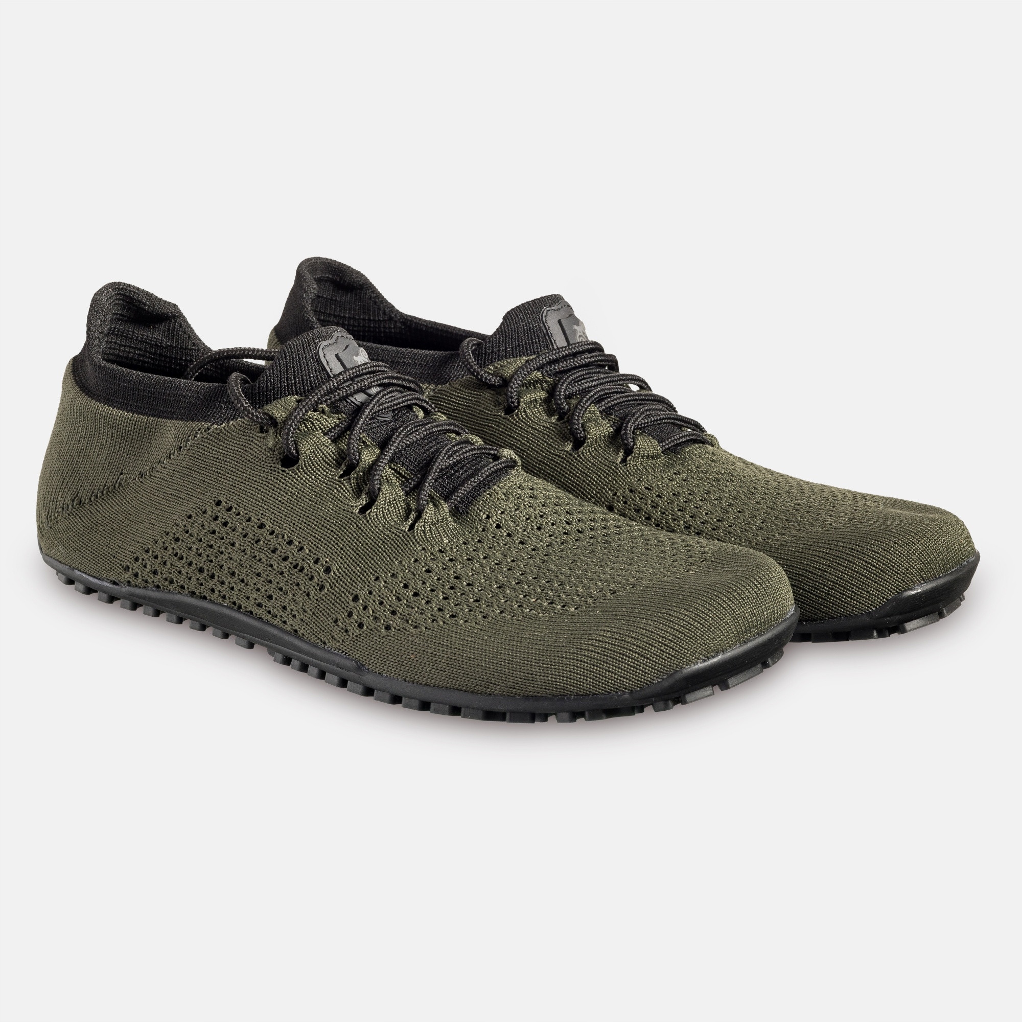 Damskie sportowe buty barefoot na siłownię Max Khaki 41 Eu Magical Shoes