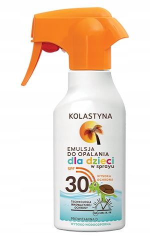 

Kolastyna Emulsja do opalania dla dzieci Spf 30