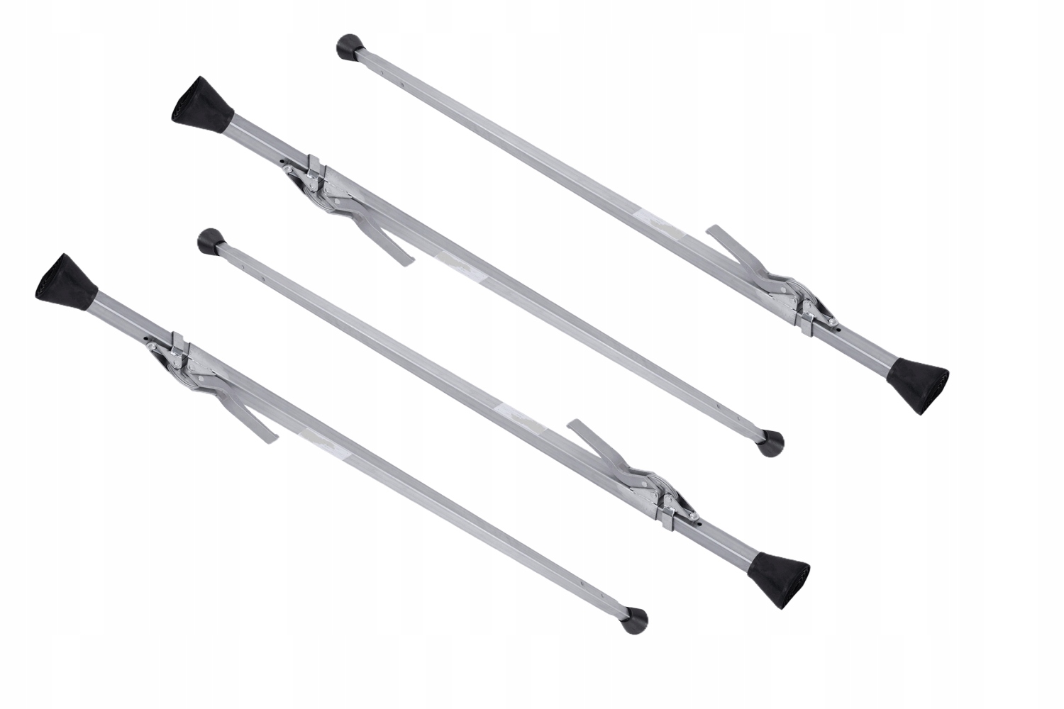 4x Rozpěrná tyč bezpečnostní brzdící tyč 1880-2852 mm Bus sada