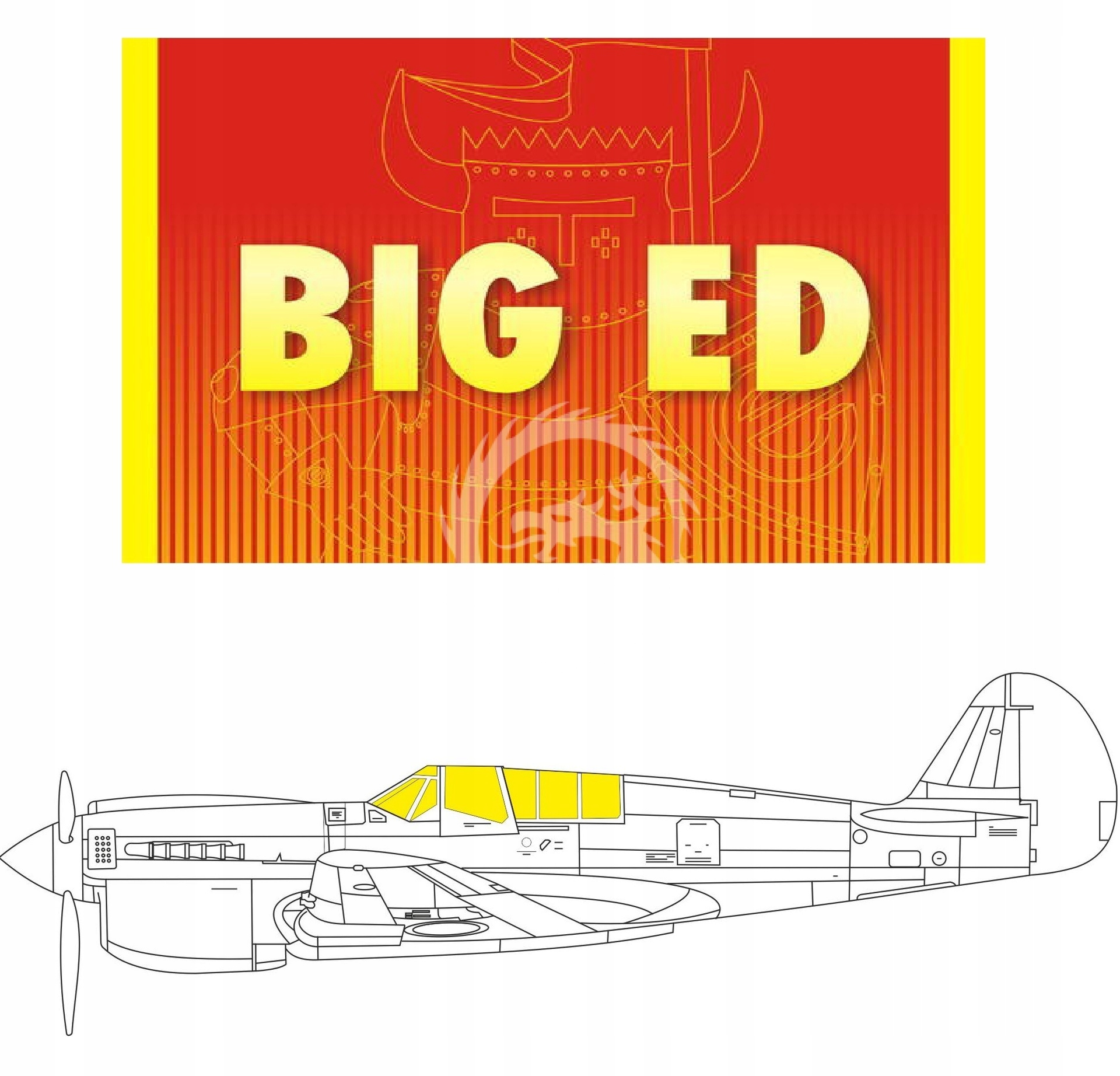 Přídavná sada pro P-40N Academy Big Ed Eduard BIG49316 1/48