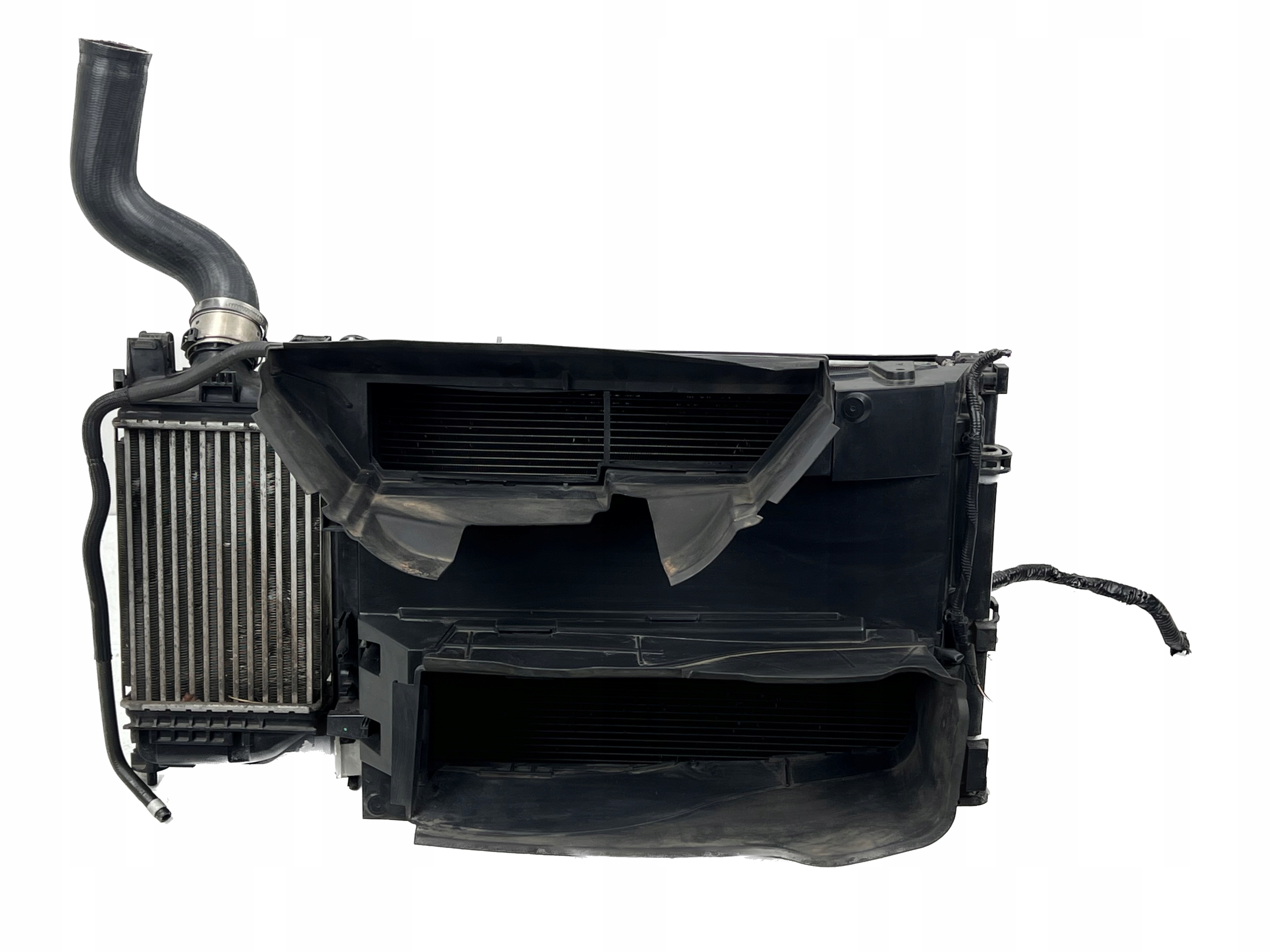 support panel for radiators NISSAN MICRA K14 1.5 DCI 90KM 66KW
