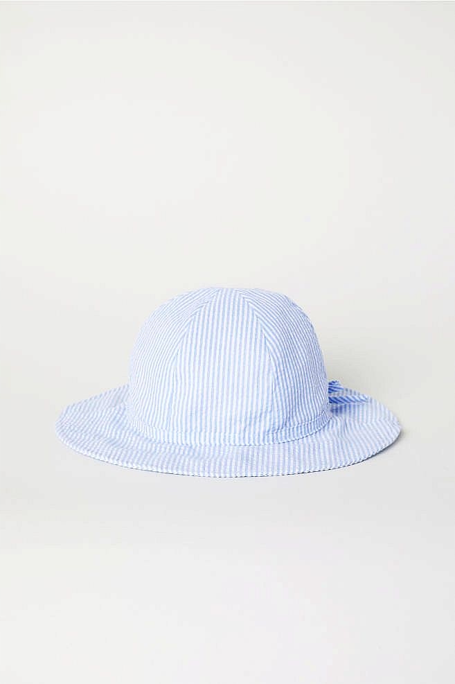 

Nowy H&m kapelusz paski 122/128
