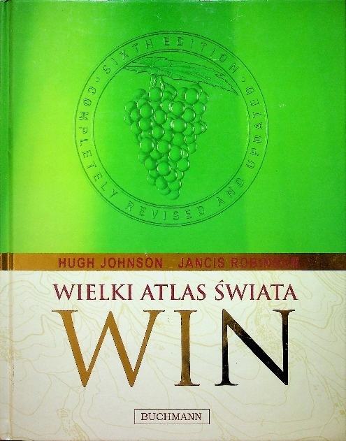 Wielki atlas świata win