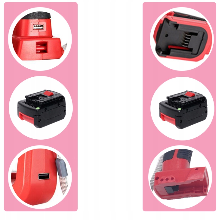 LAMPA DO MILWAUKEE M18 18V HALOGEN LAMPKA ROBOCZA Kod producenta 5905247736291