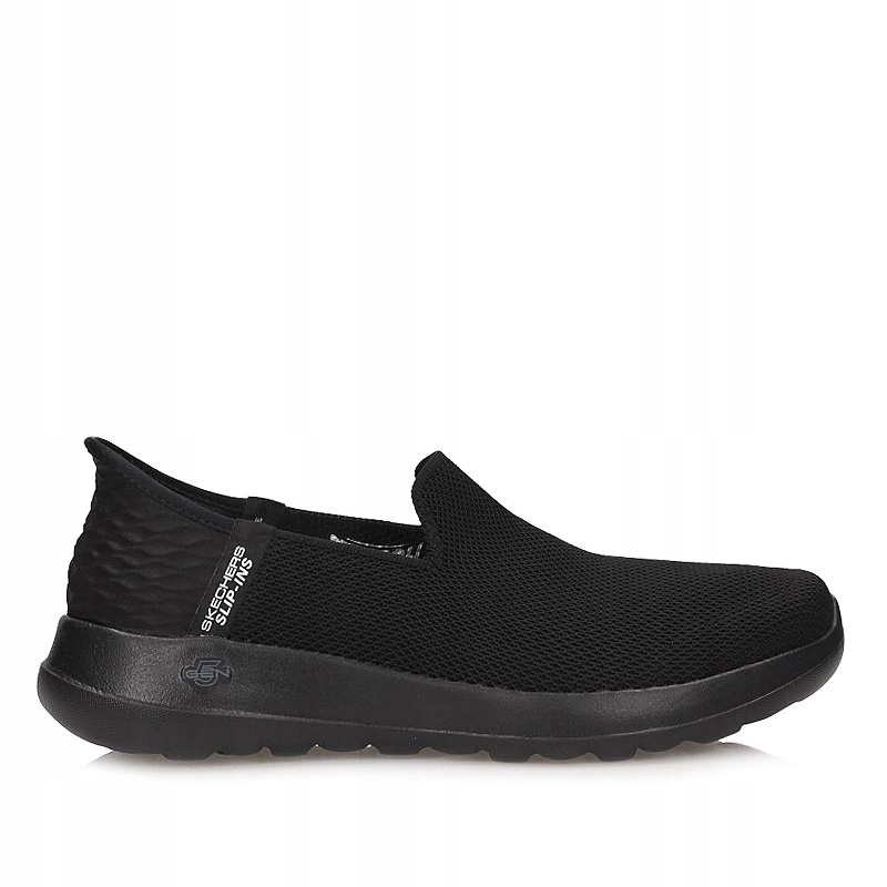 Dámské polobotky Slip-ins Skechers 124641 Bbk Black Go Walk Joy-vela