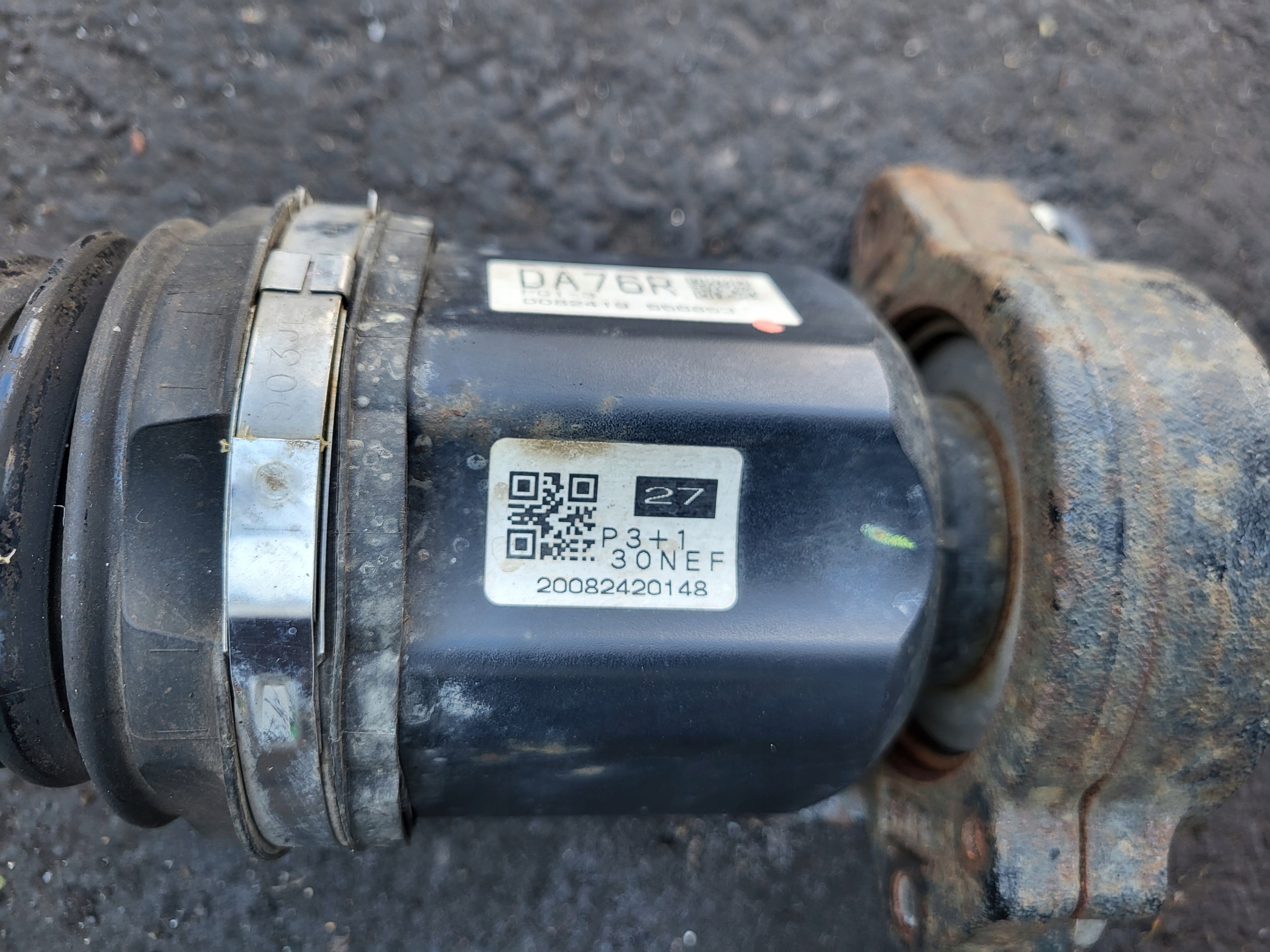 semi-axis right front long complete PRZEGUBY TOYOTA RAV4 V 2.5 HYBRYDA ORYGIN