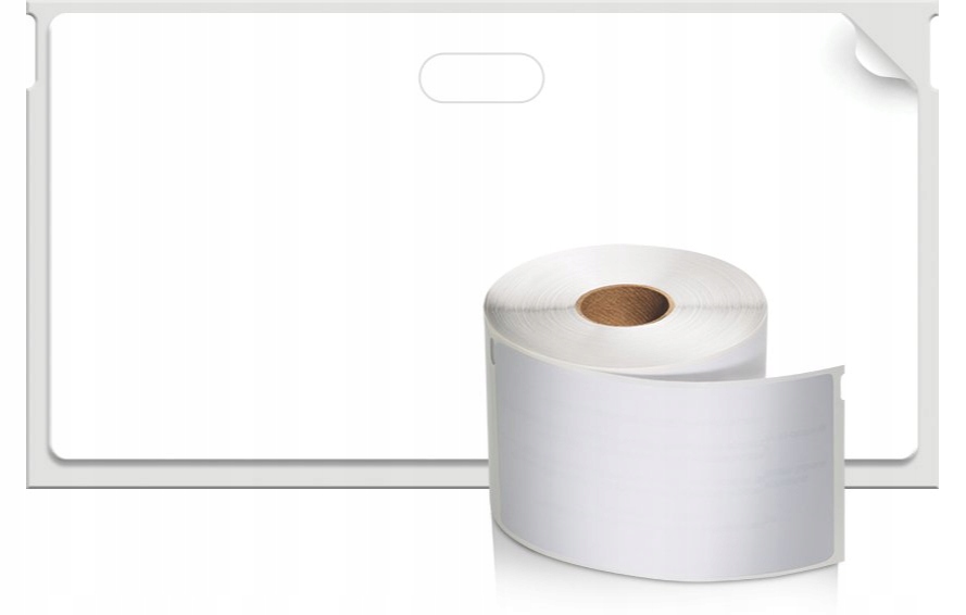 Dymo Lw 99014 štítky 54x101 mm 220 ks bílé