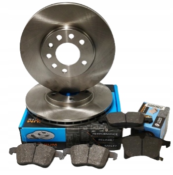 Kotouče Brzdové Destičky Přední Opel Astra G H Kolečko Na 5 Šroubů 280 MM