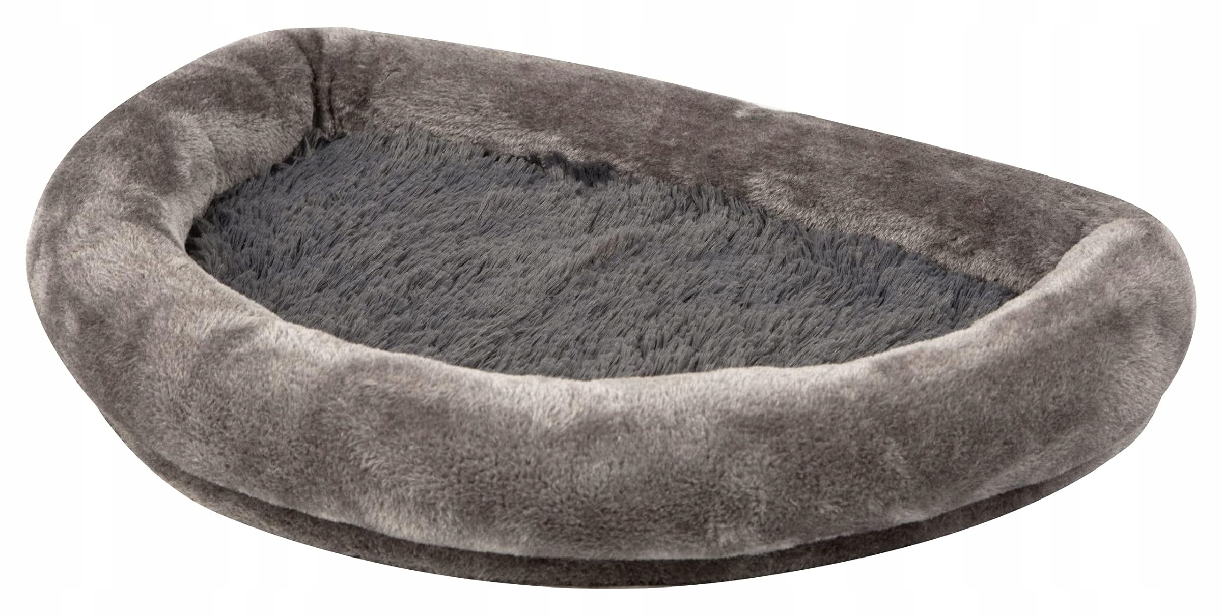 Levně Lehátko Kerbl Pet Půlkulaté Pro kočky 55x35x10 cm Šedé pelíšek na Parapet