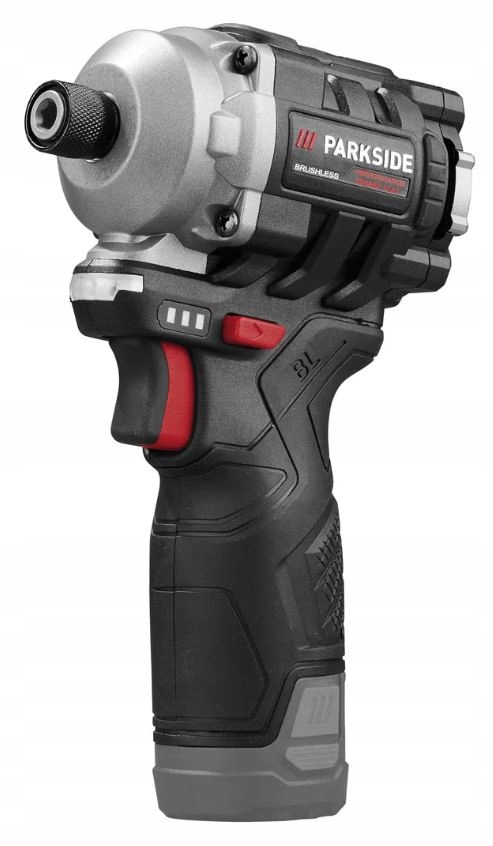 Шуруповерт ударний 170 Нм безщітковий PARKSIDE PERFORMANCE PDSSAP 12V