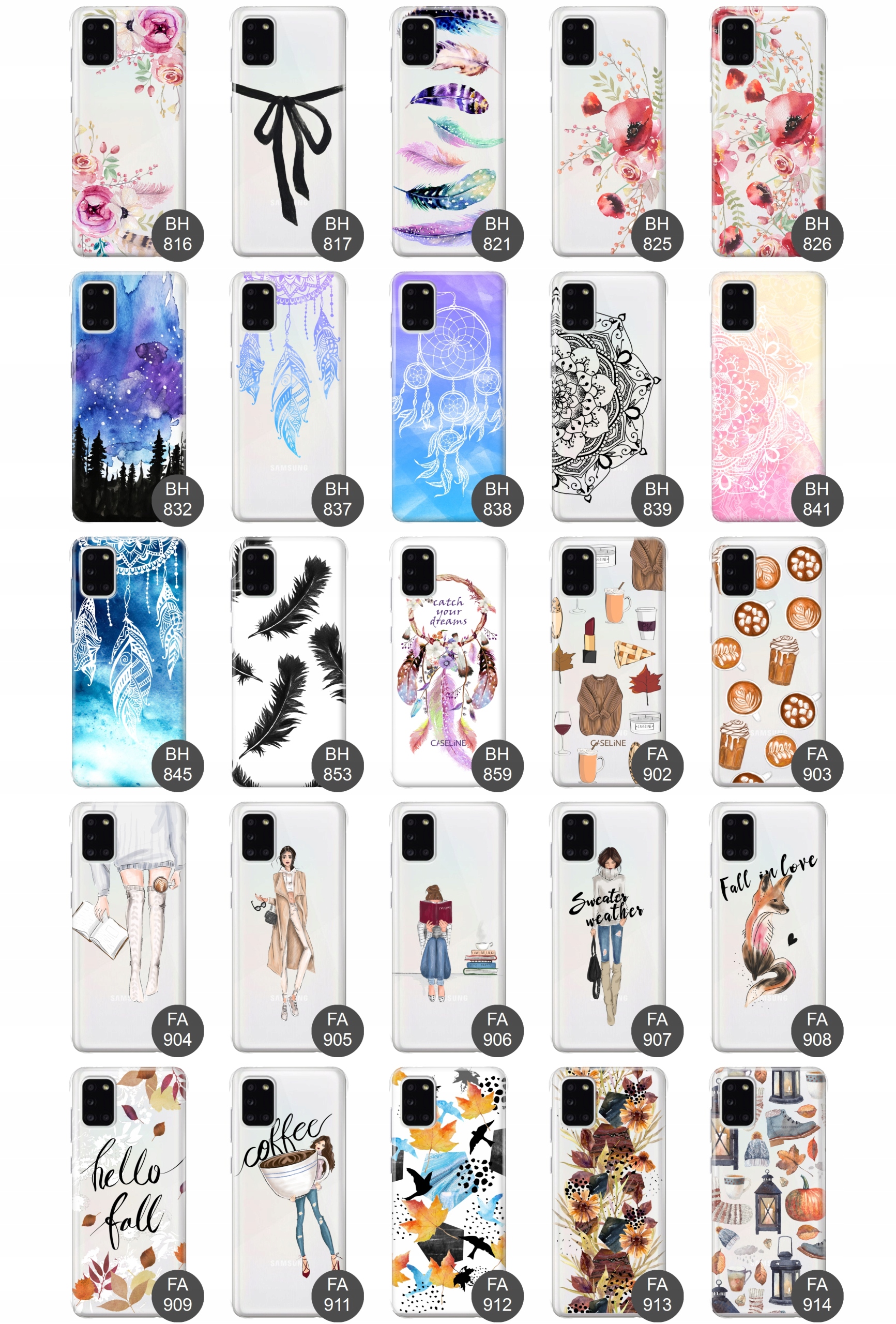 Etui do Samsung A31 guma case silikon