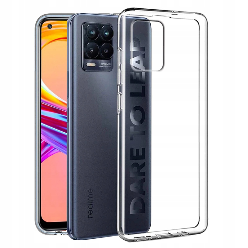 

Etui do Realme 8 8 Pro Slim Case Szkło