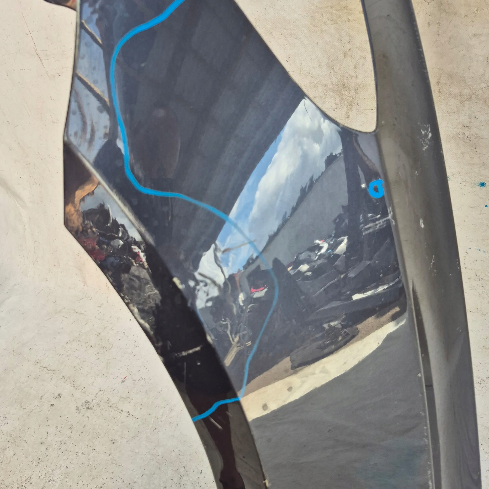 TESLA MODEL 3 17- fender left front front