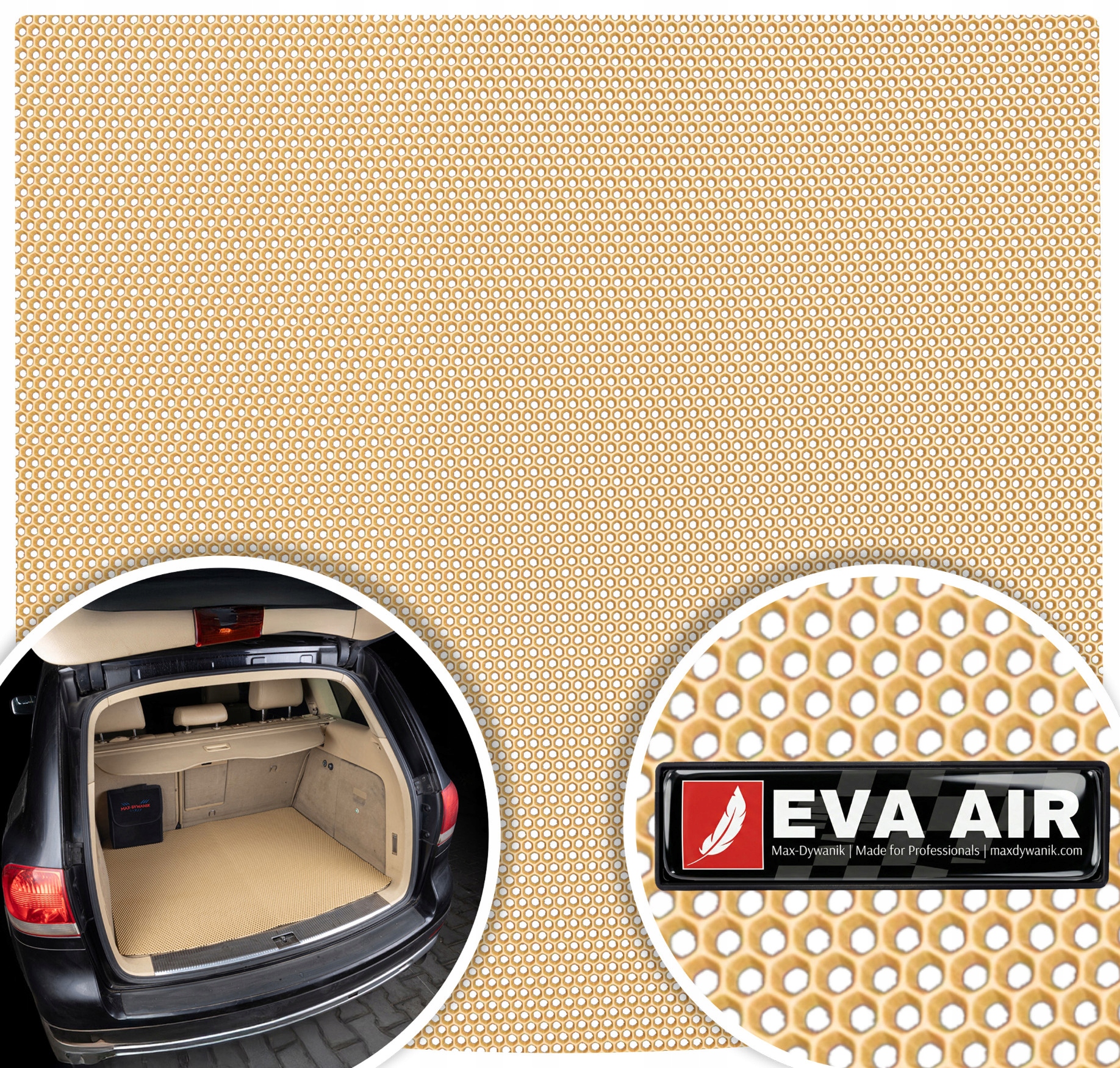 Audi Q7 I Suv od roku 2006-2015. Vložka do zavazadlového prostoru Eva Air Honey