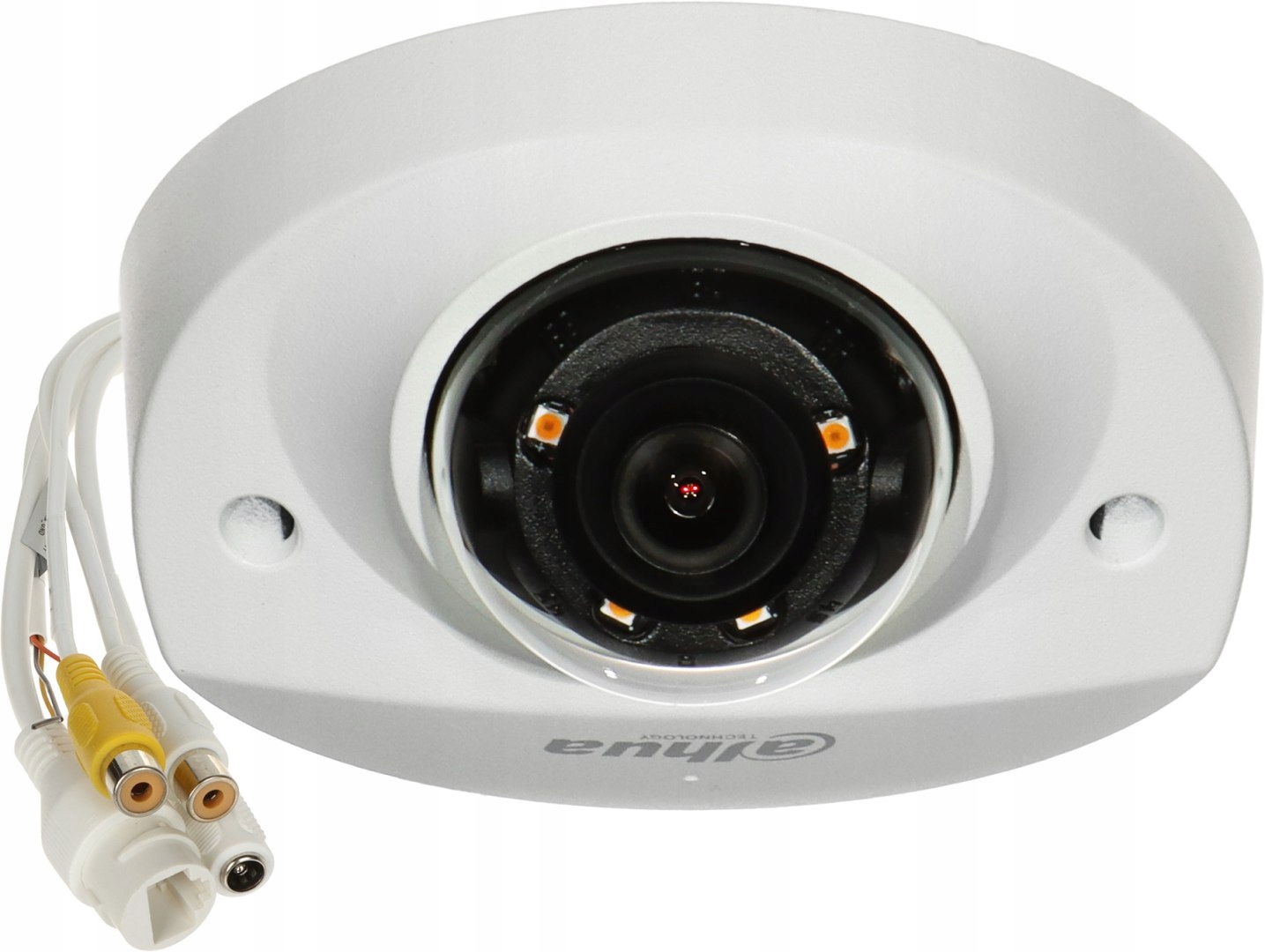 Vandalovzdorná Kamera IPC-HDBW2249F-AS-IL-0280B WizSense Smart Dual Ligh