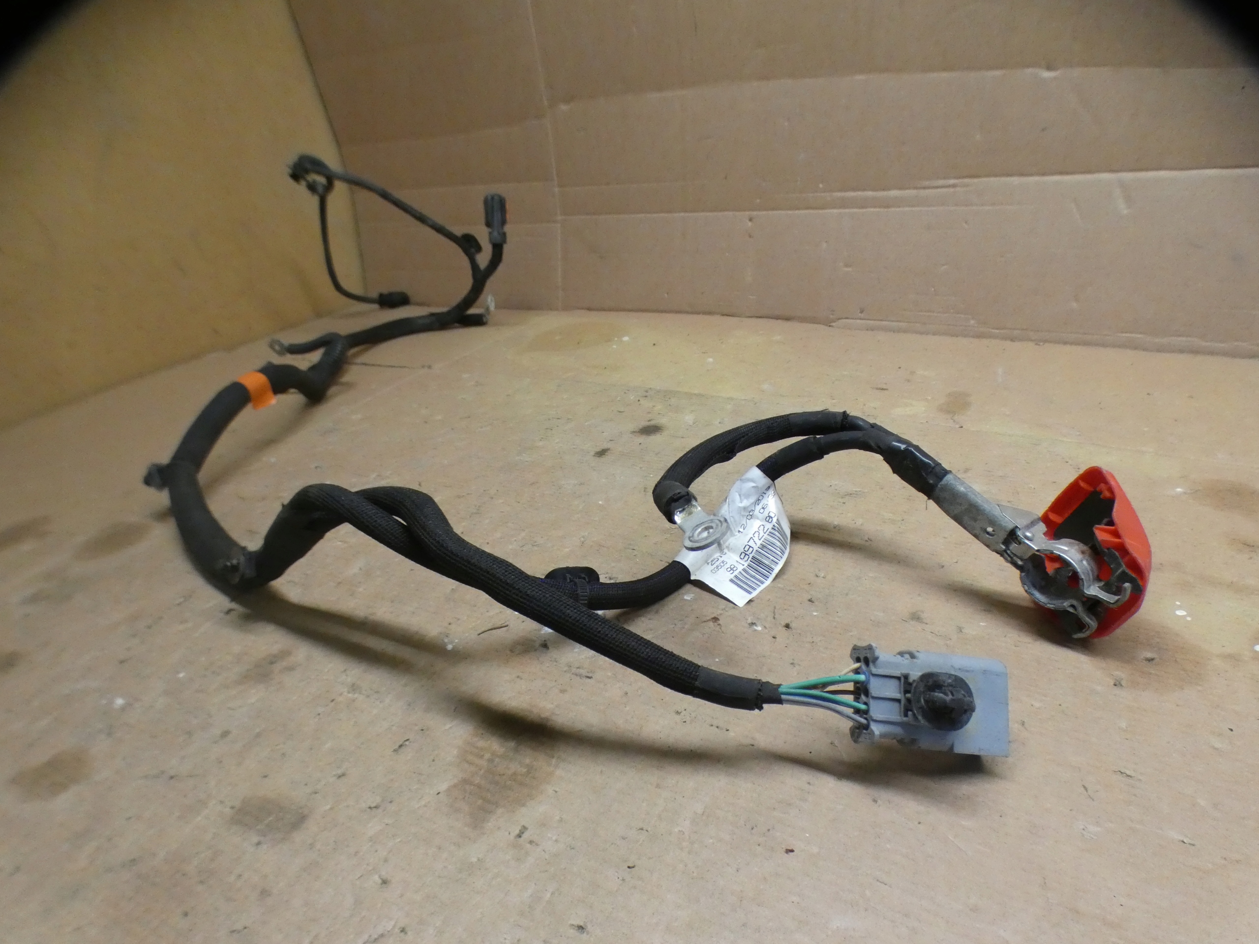 UJ457 Peugeot 508 II bundle alternator terminal plus 9819972280