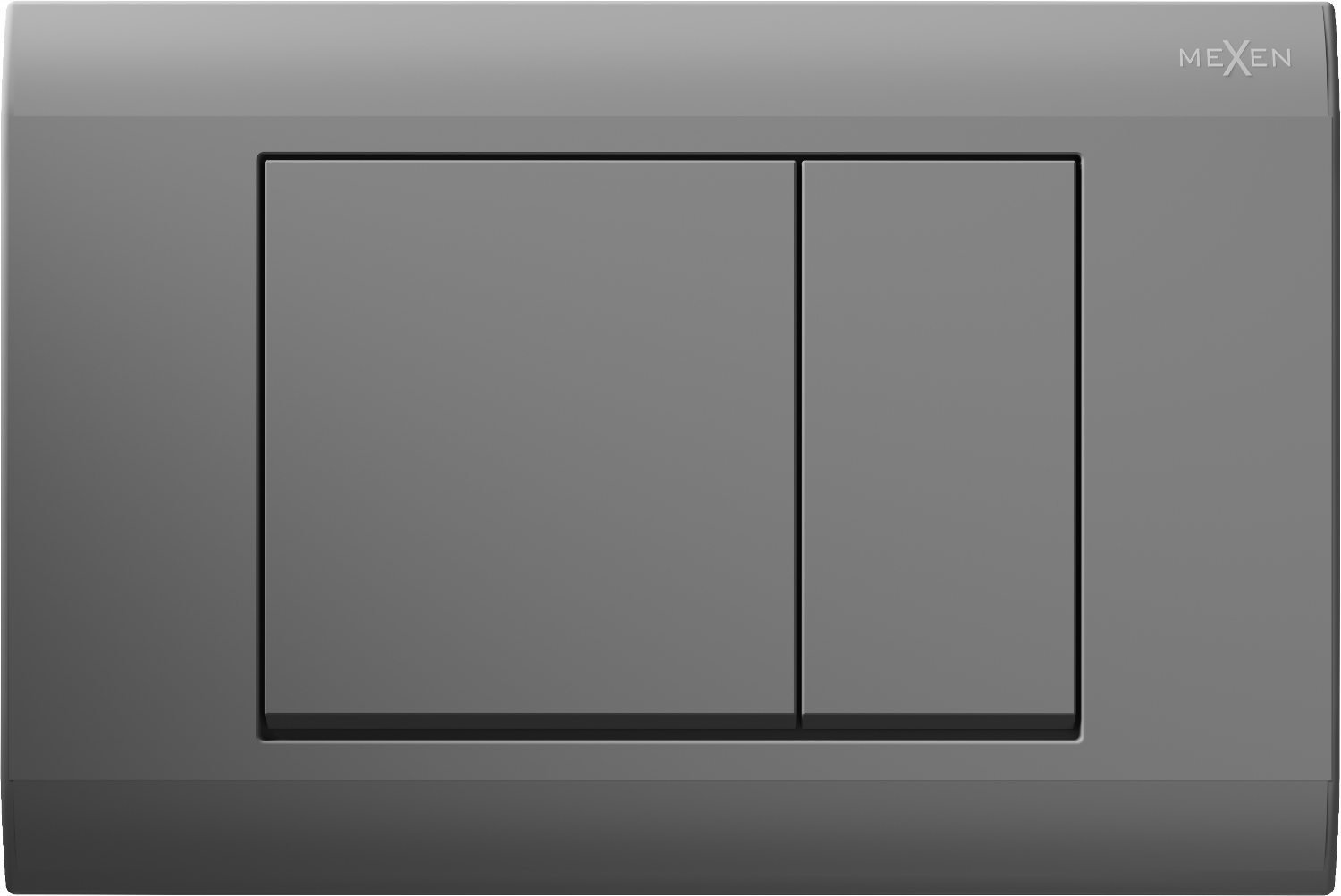 Przycisk Spłukujący Wc Stelaż Mexen Fenix Geberit Duofix Sigma Gun Gray