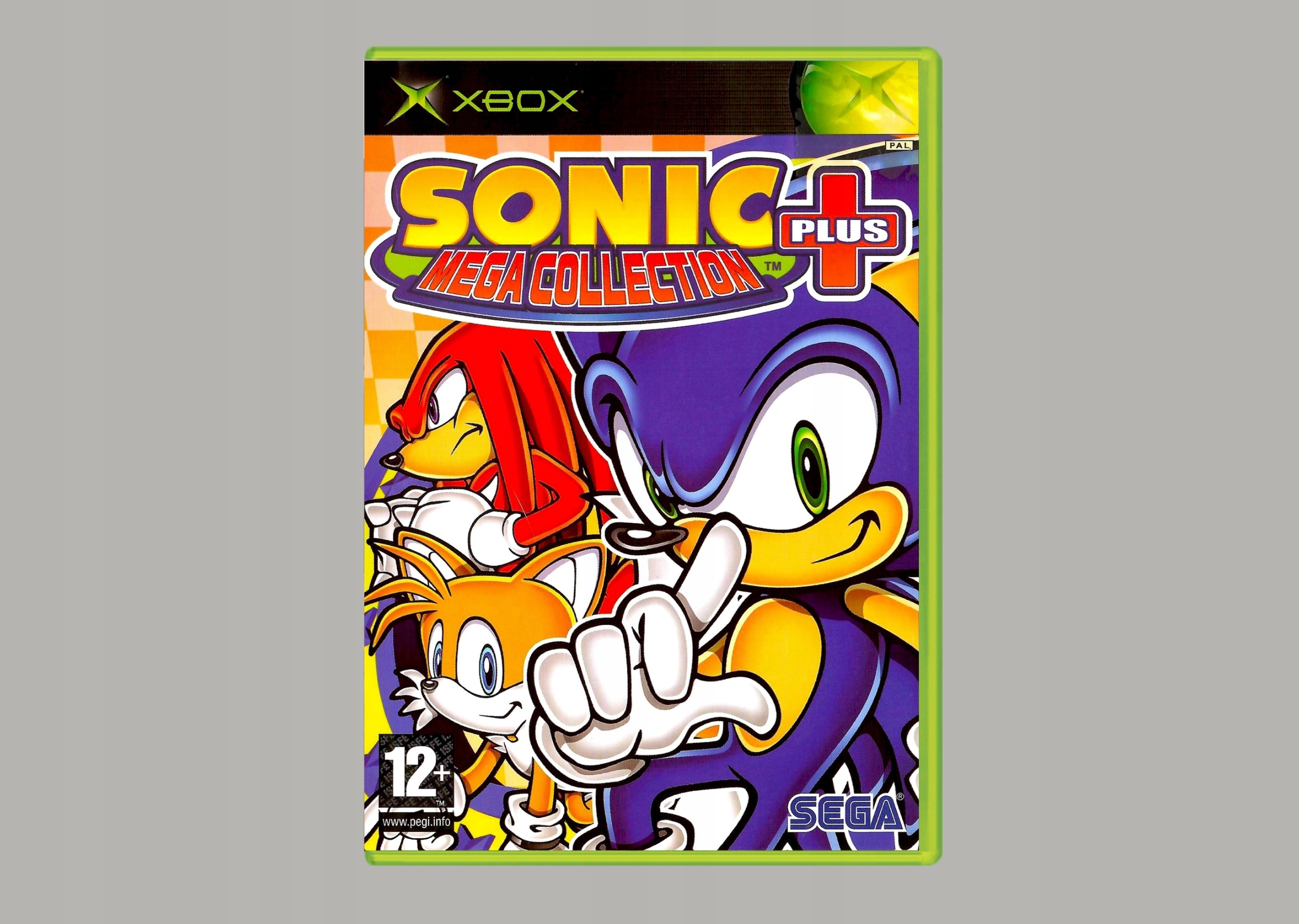 XBOX CLASSIC SONIC MEGA COLLECTION+ PLUS 7 gier Producent SEGA