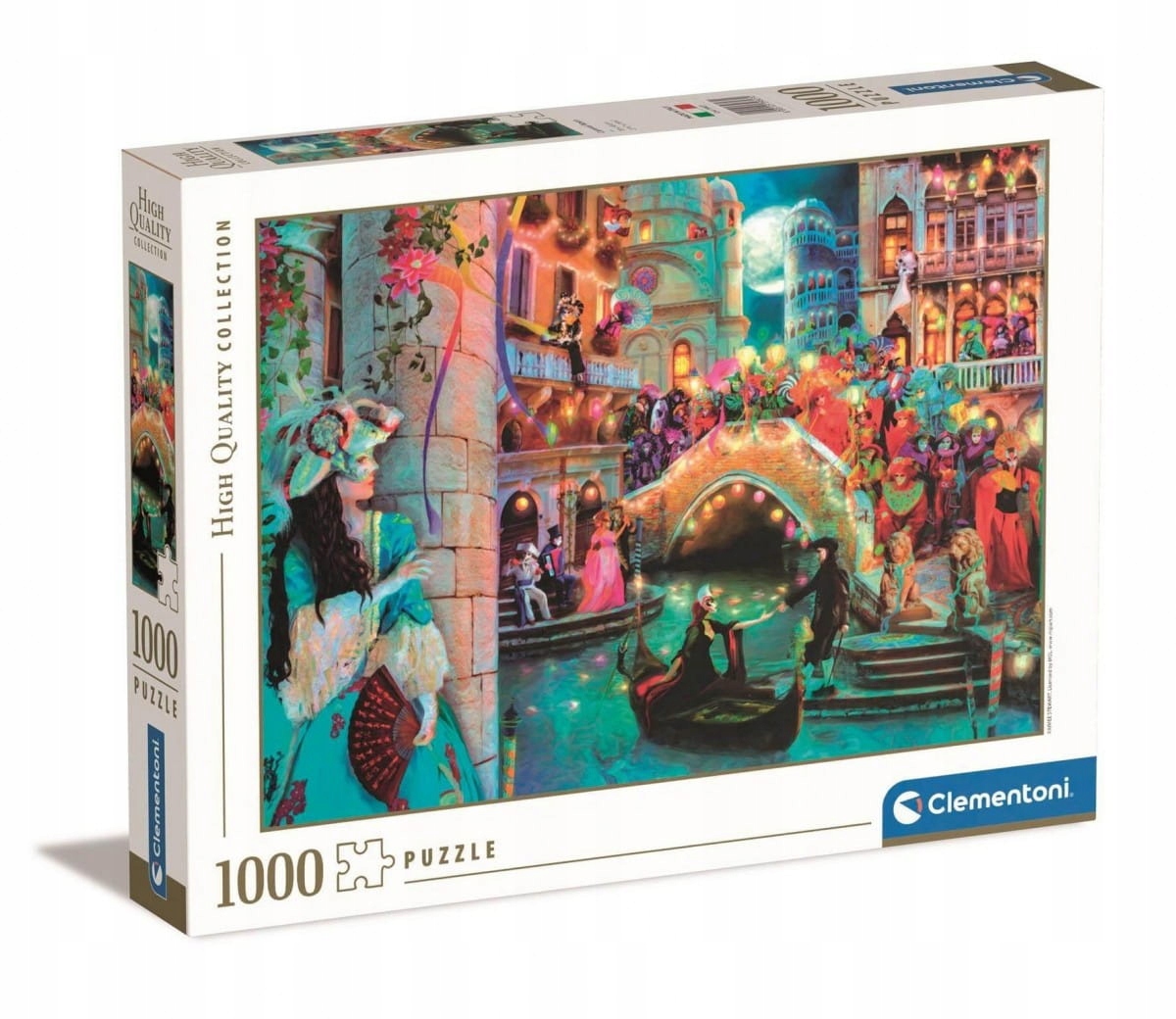 Puzzle 1000 elementów. HQ Carnival Moon