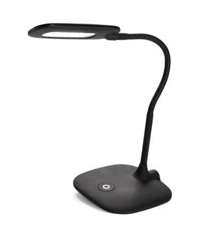 Stolní lampa Ledstella černá Emos 5W flexibilní