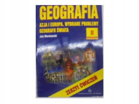 Geografia Azja i Europa. Wybrane -