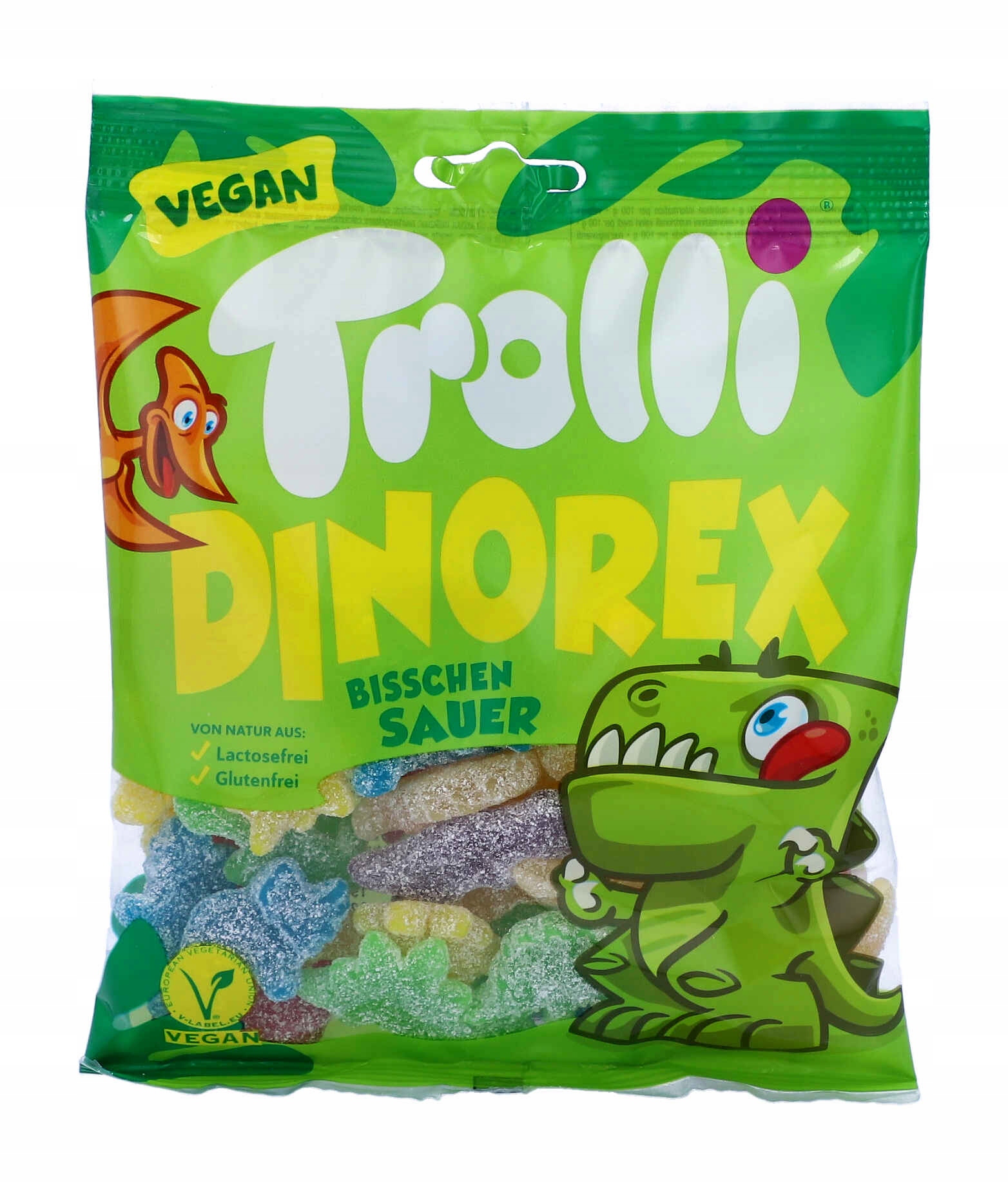 Trolli Dinorex Żelki 150 g — 3
