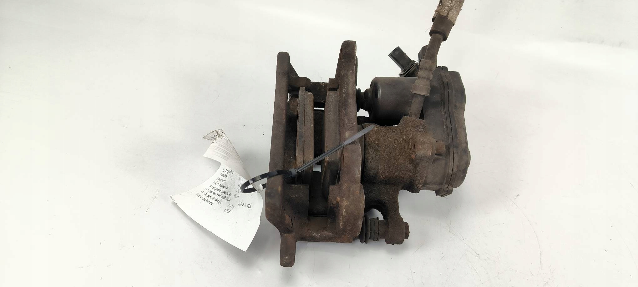 caliper brake rear part left AUDI A6 C7 LIFT