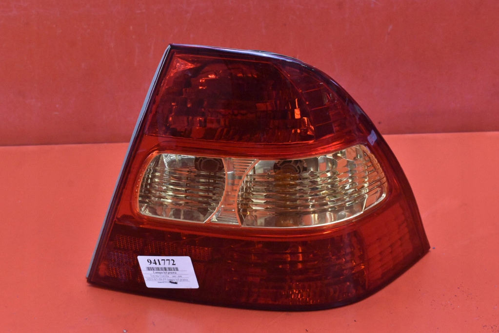 light right rear part rear TOYOTA COROLLA E12 sedan 00-08