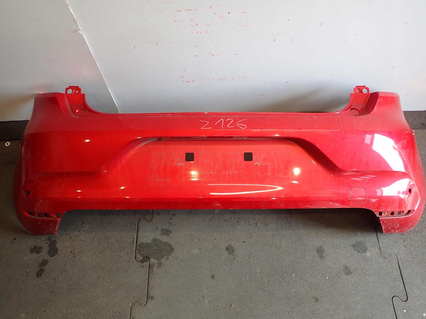 STOSSSTANGE HECK HINTEN RENAULT CLIO V 2019