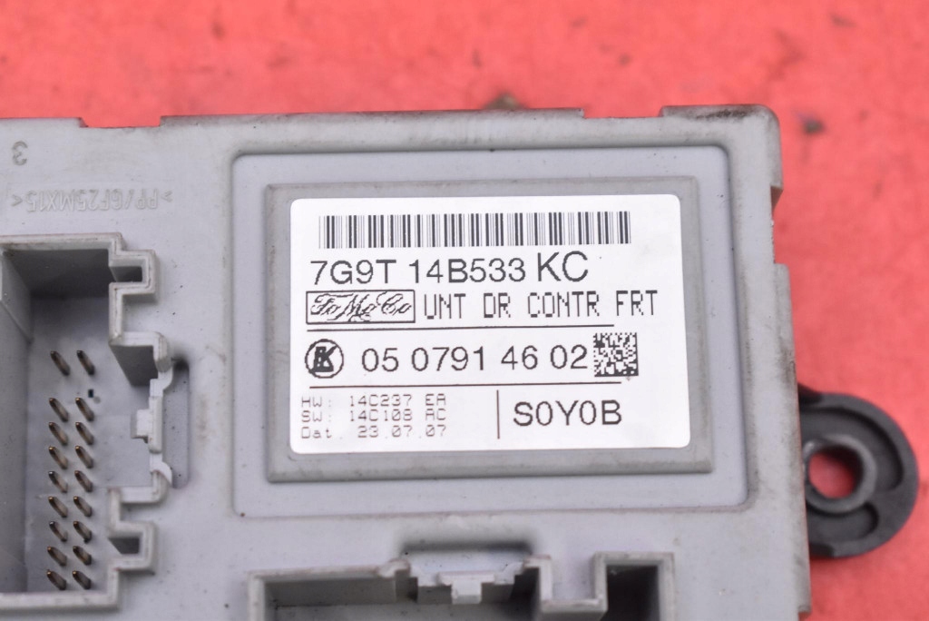 control unit module door right front 7G9T14B33KC VOLVO V70 3 III 00-05