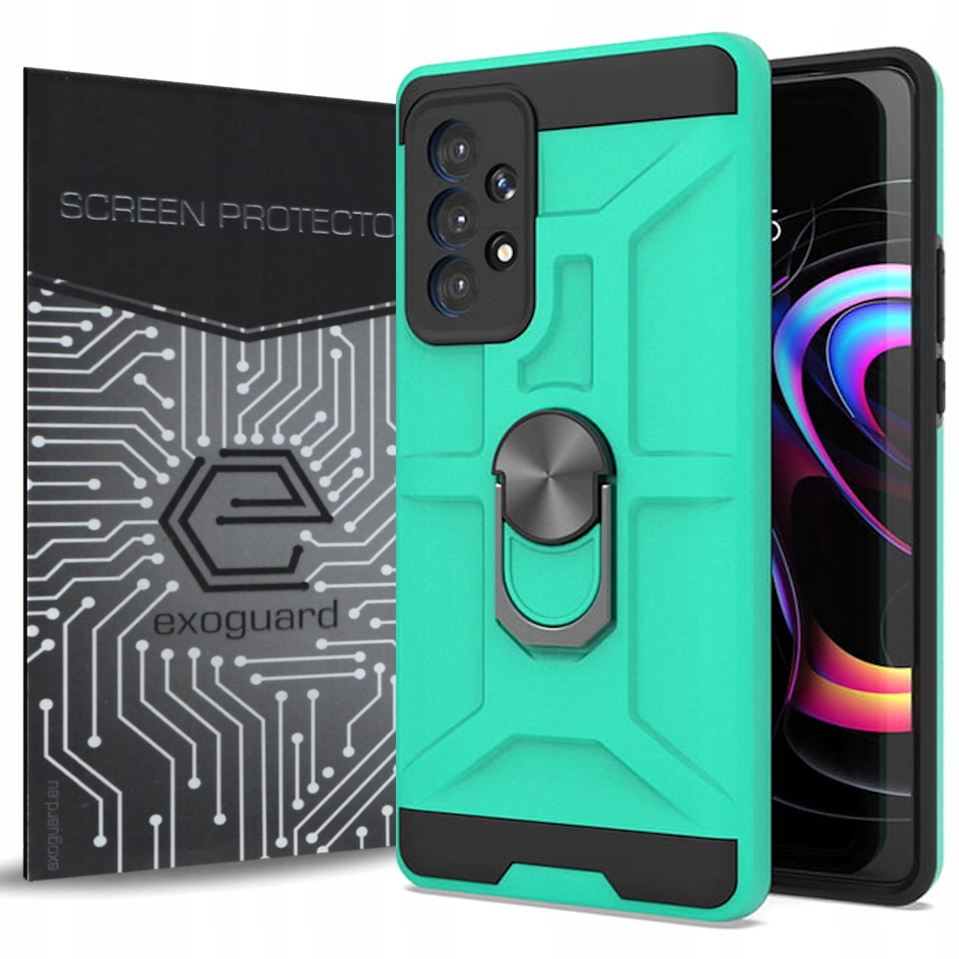

Case Etui Pancerne+szkło do Samsung Galaxy A53 5G