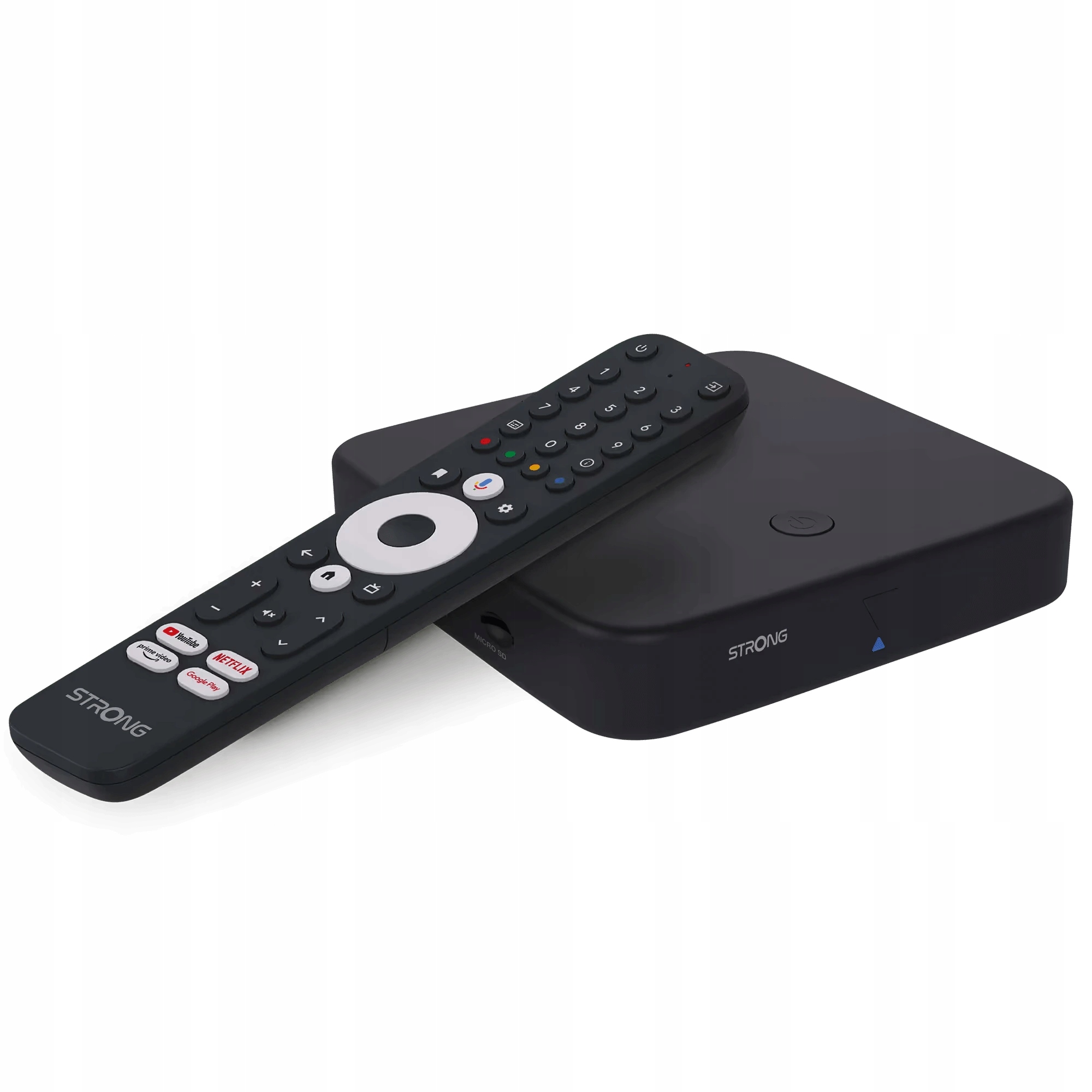 Strong Srt 423 4K Uhd Android Tv Box DVB-T2/C prijímač