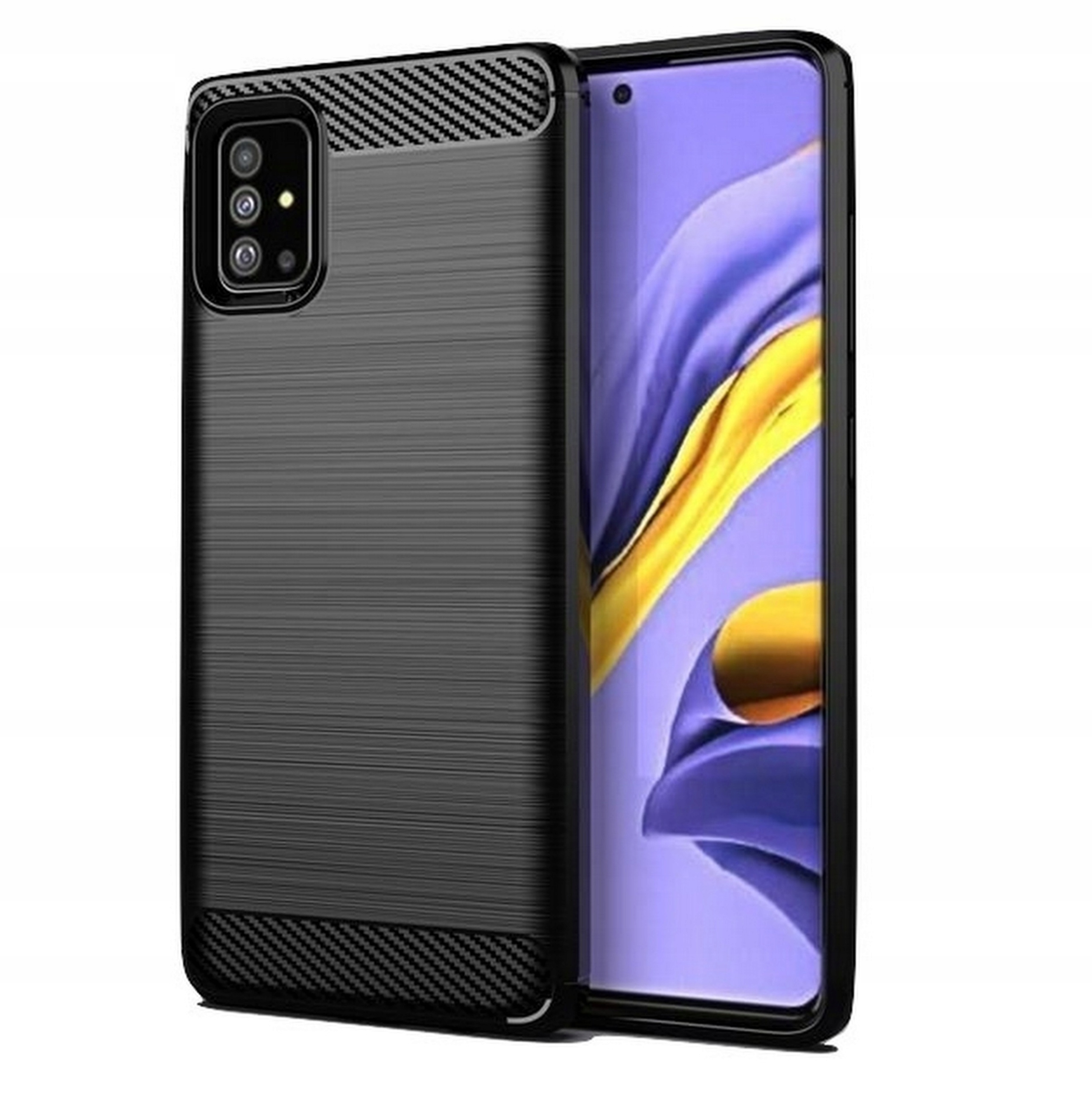 

Etui Pancerne Karbon Case Ochronny na Samsung A31