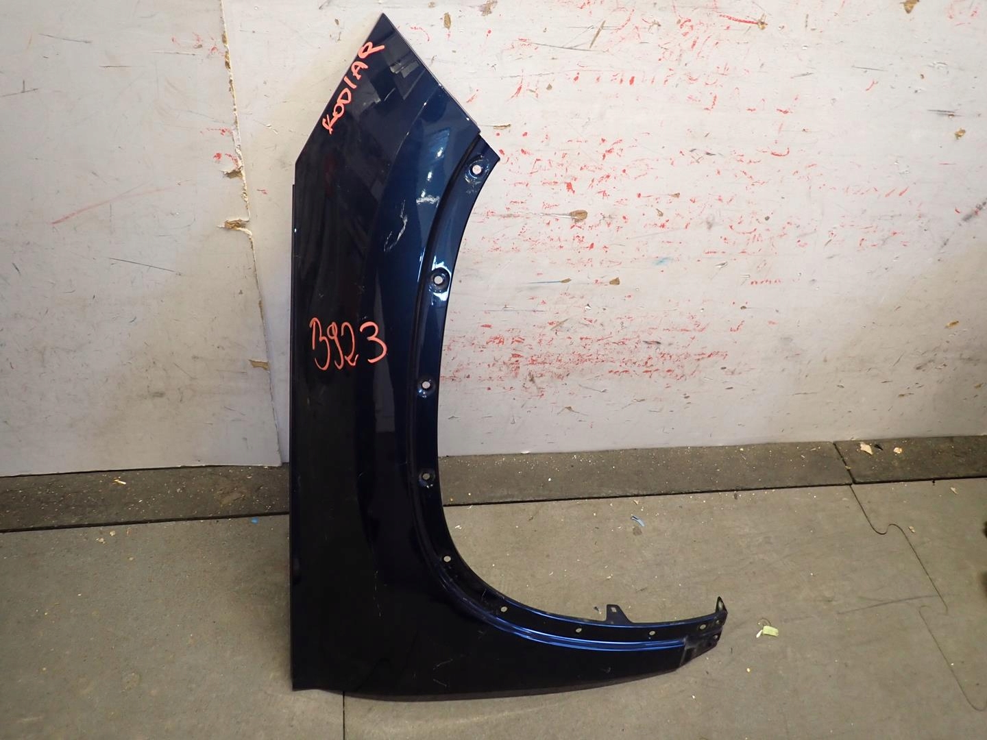 fender front front right SKODA KODIAQ 2016