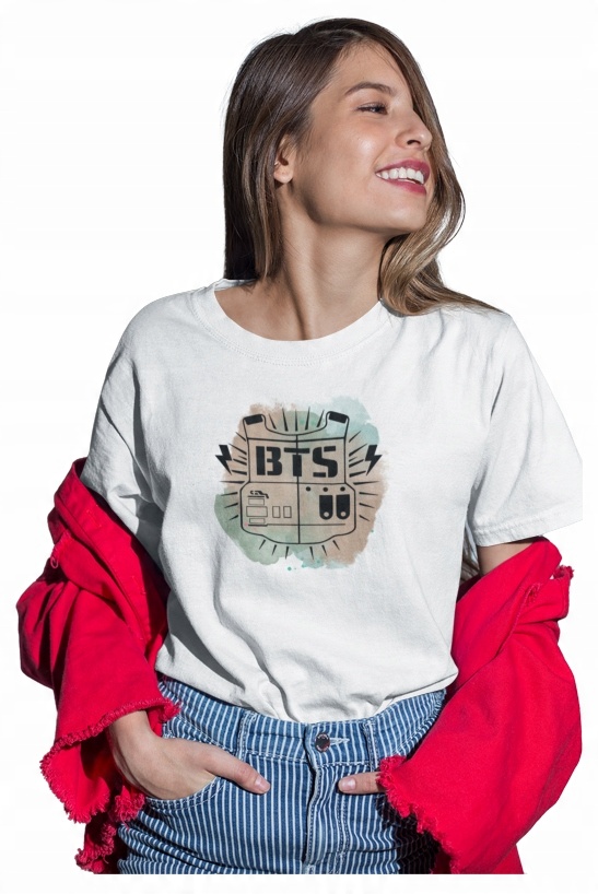 

Bts Koszulka Kpop Bangtan Boys Bts Army Biała 4 S