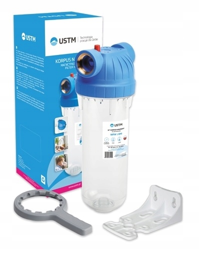 FILTR WODY OBUDOWA KORPUS 10" PRZYŁĄCZ 1"