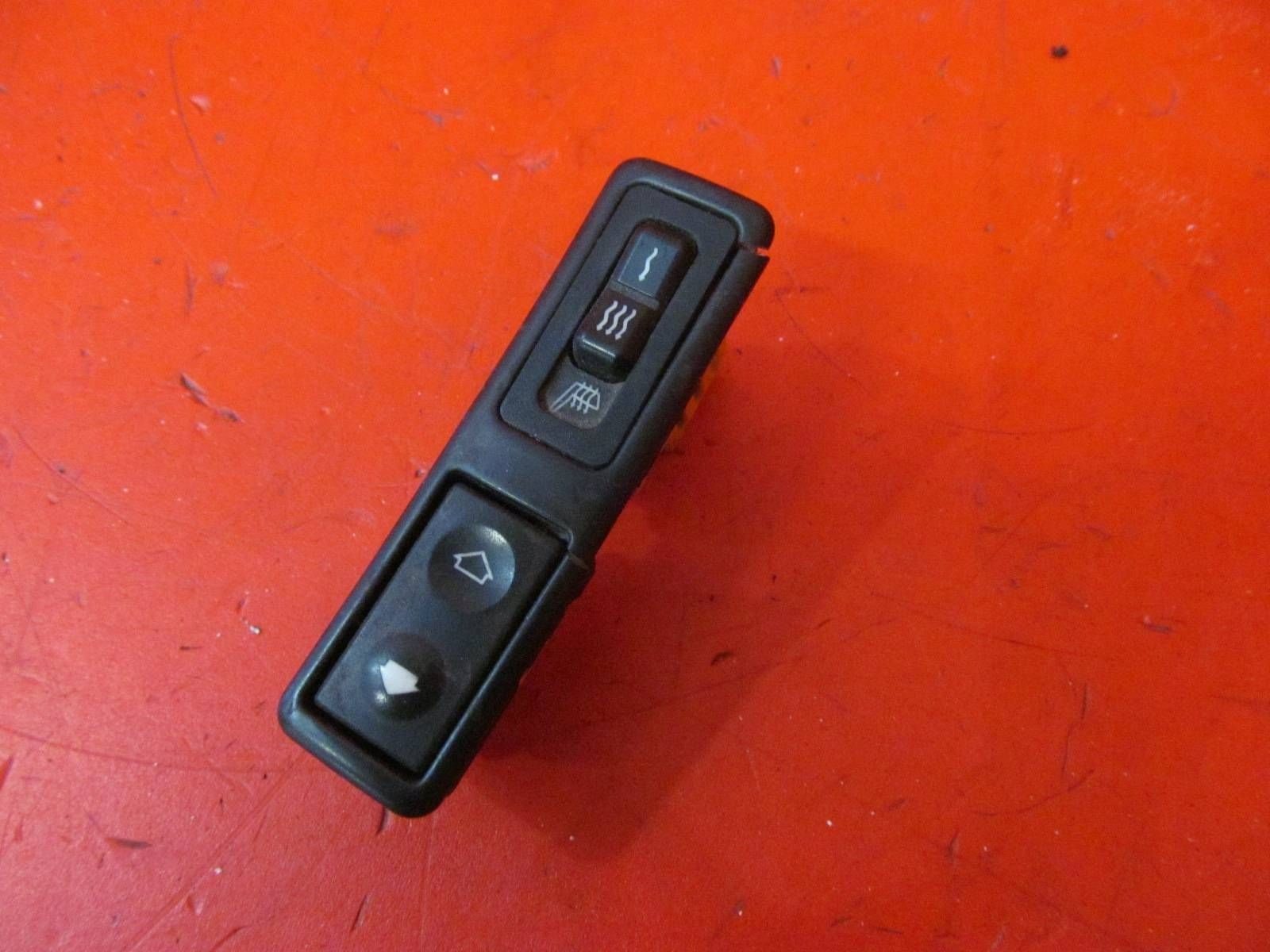 BMW 3 COMPACT E36 PANEL window control switch of the heating seat