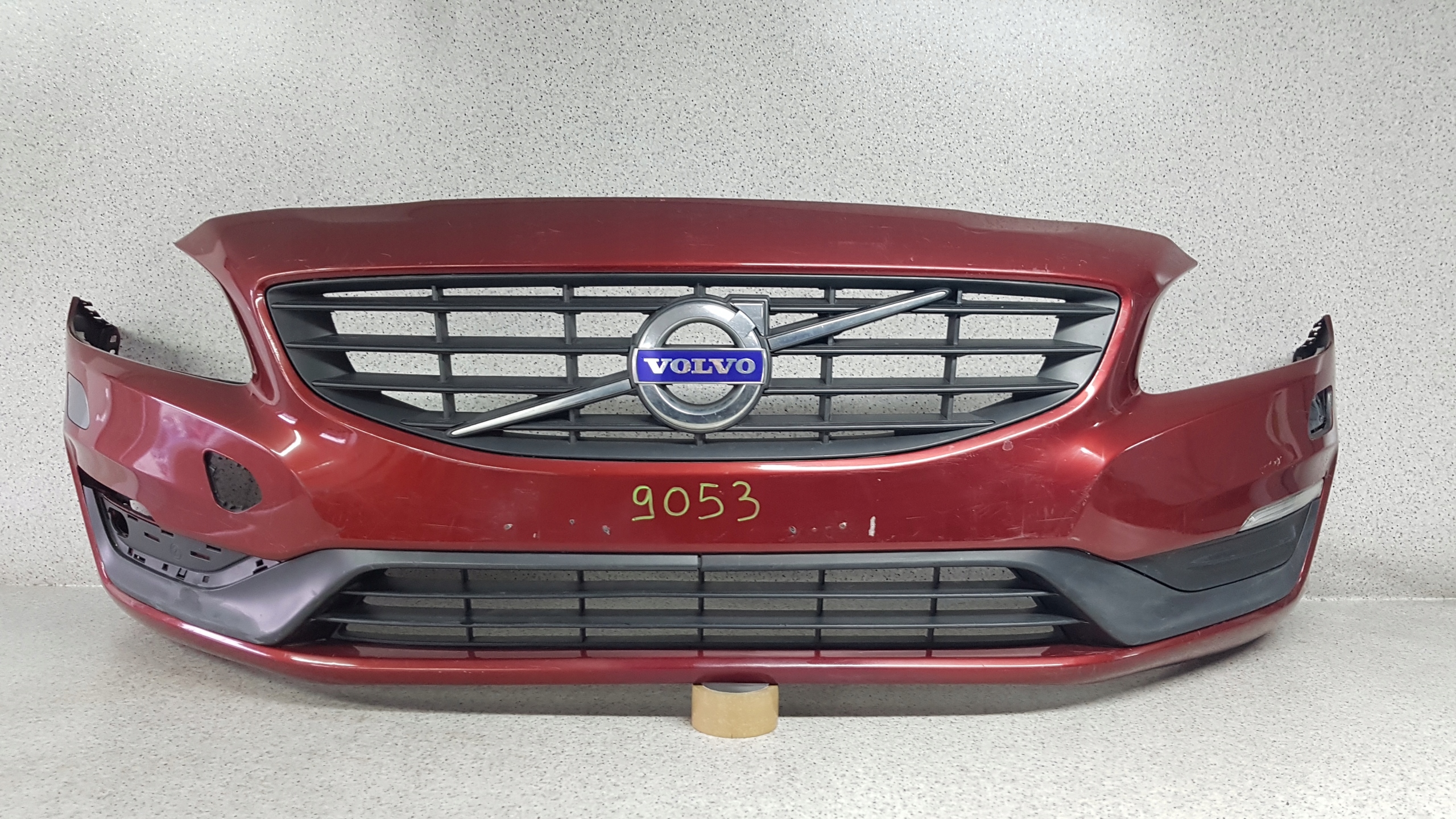 VOLVO S60 V 60 2013 - bumper front 9053