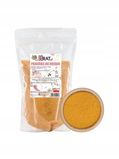 Levně 6 x Brat Obalovací směs na drůbeží maso 500 g