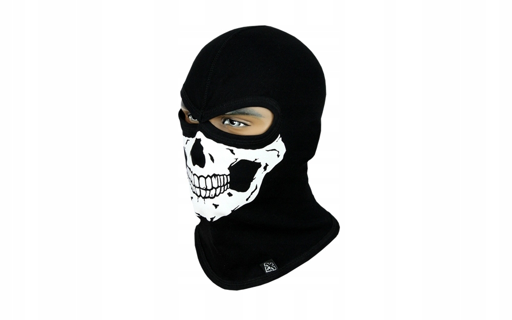 Kominiarka motocyklowa premium czaszka M L Moretti