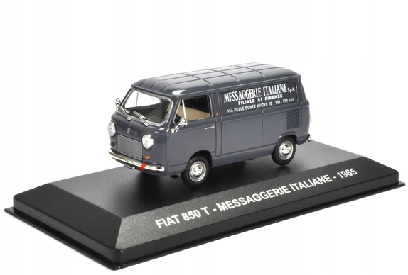 Fiat 850 T Messaggerie Italiane 65 1:43