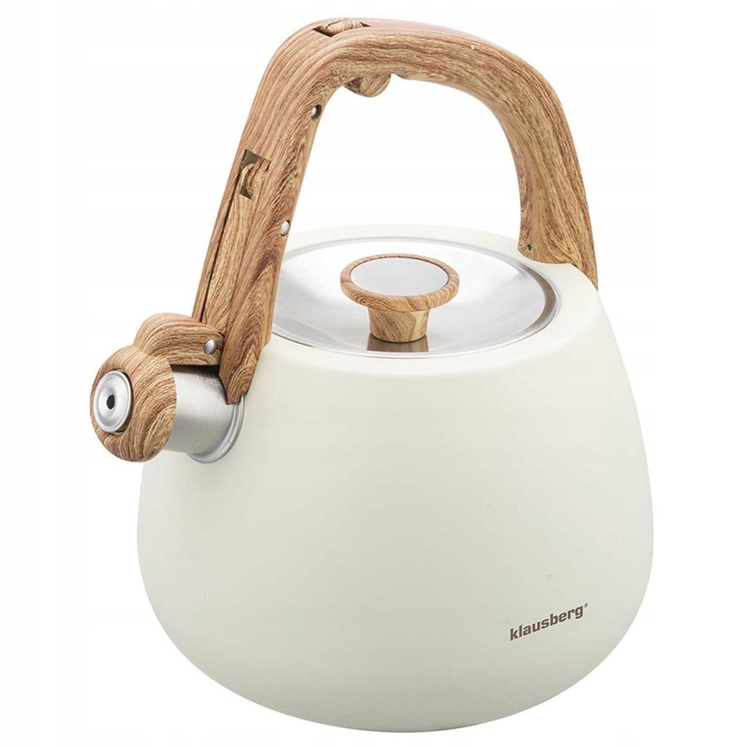 Klausberg Konvice ocelová s píšťalkou 2,5 l Kb-7775