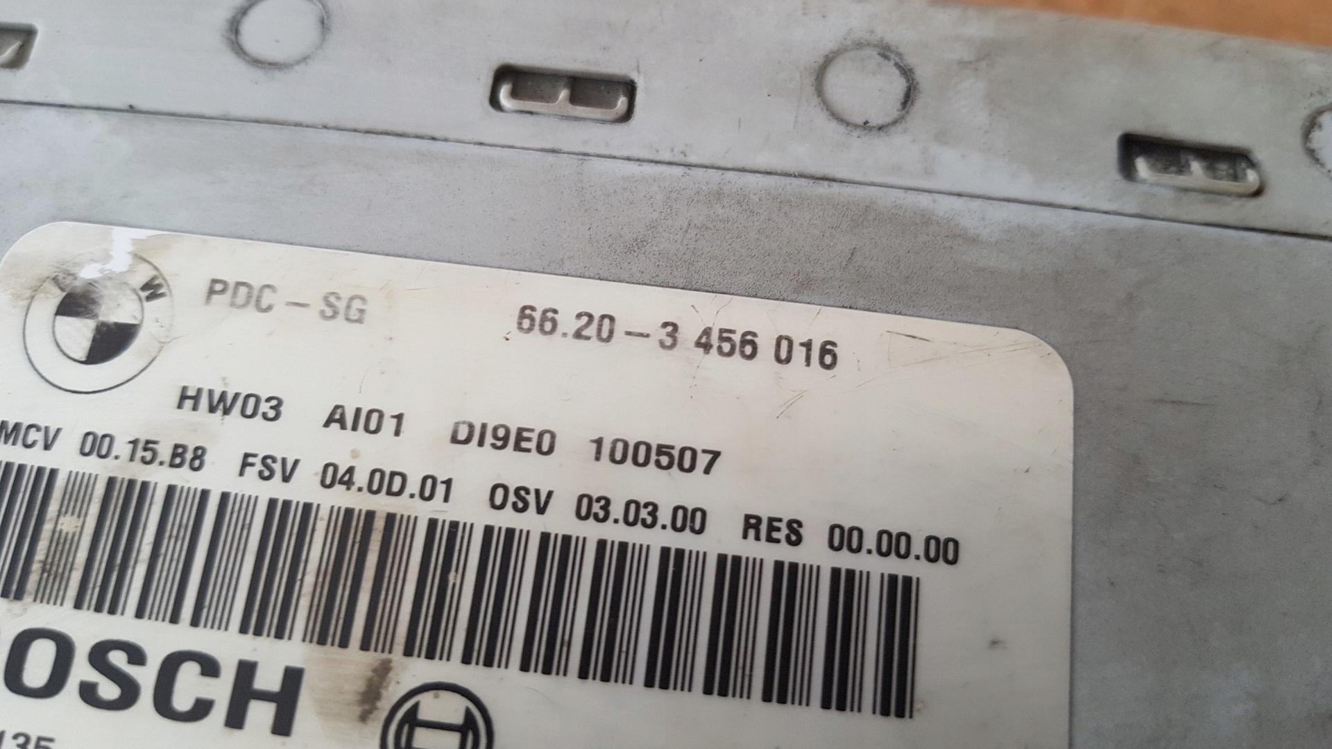 modulo parcheggio PDC MINI R55 R56 R60 R61 3456016