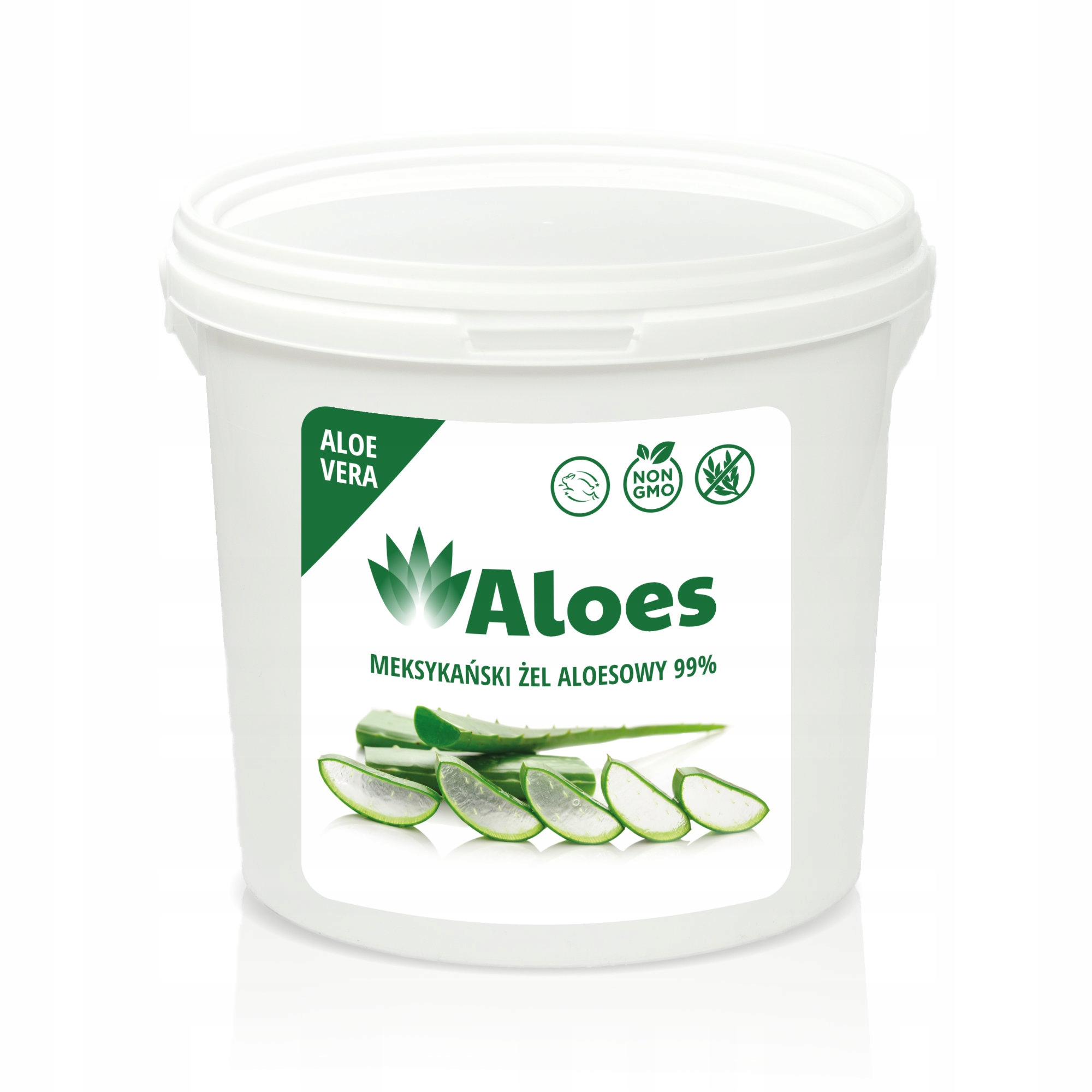 

Aloes żel kosmetyczny 1 Kg
