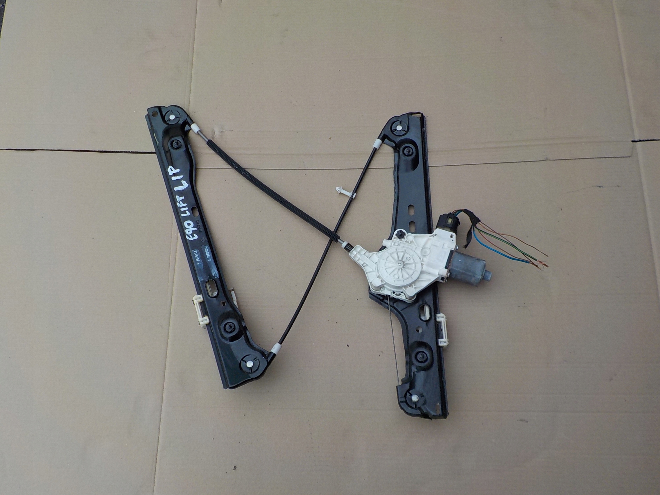 window regulator left front bmw e90 2007r