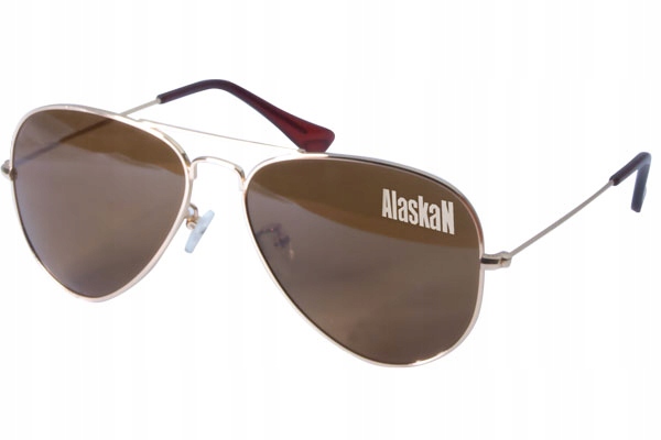 Okulary słoneczne Alaskan Beaver Creek brązowe