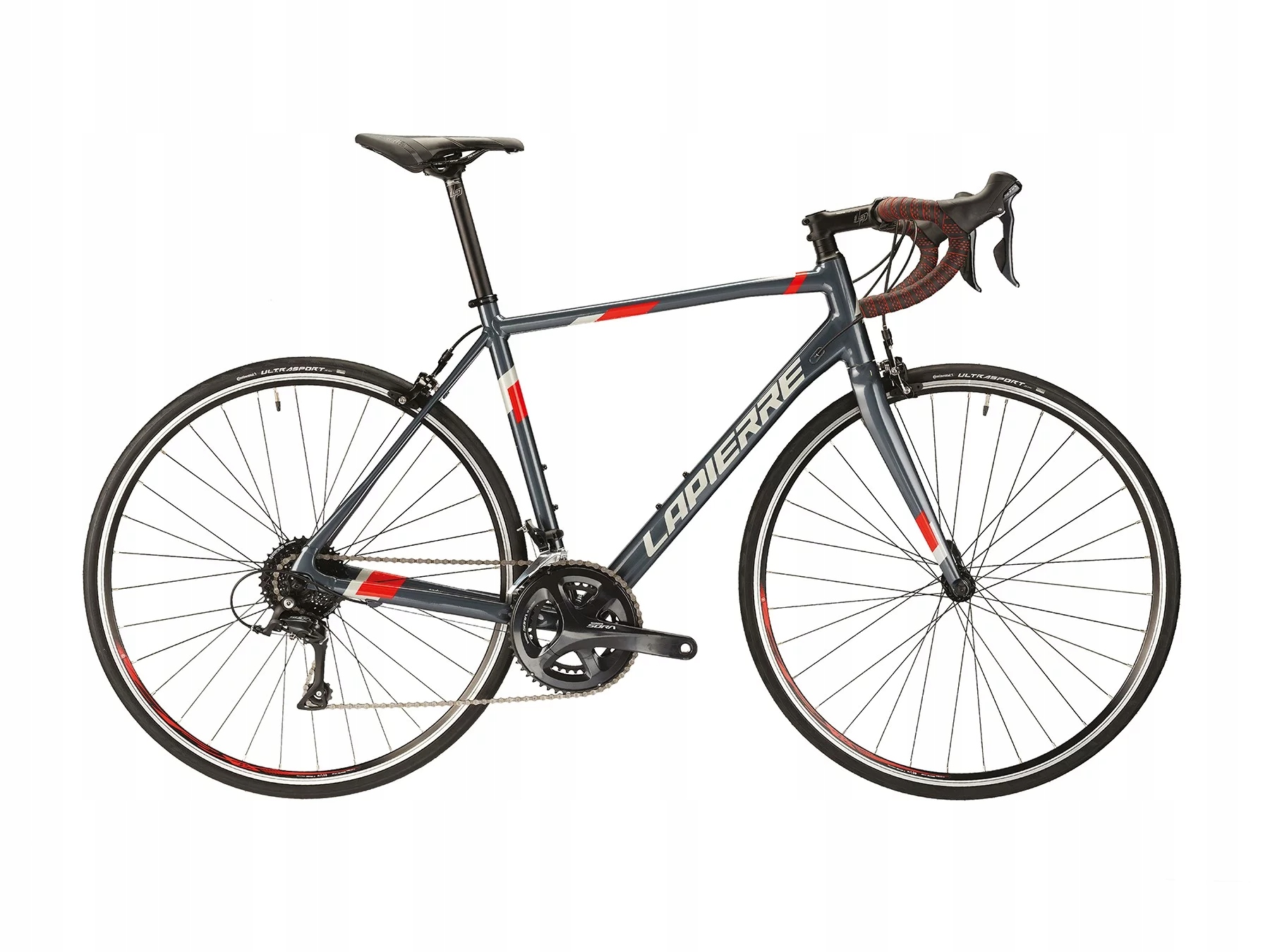 Rower Lapierre Sensium Al 200 rozmiar L 55 cm 21,5" szary