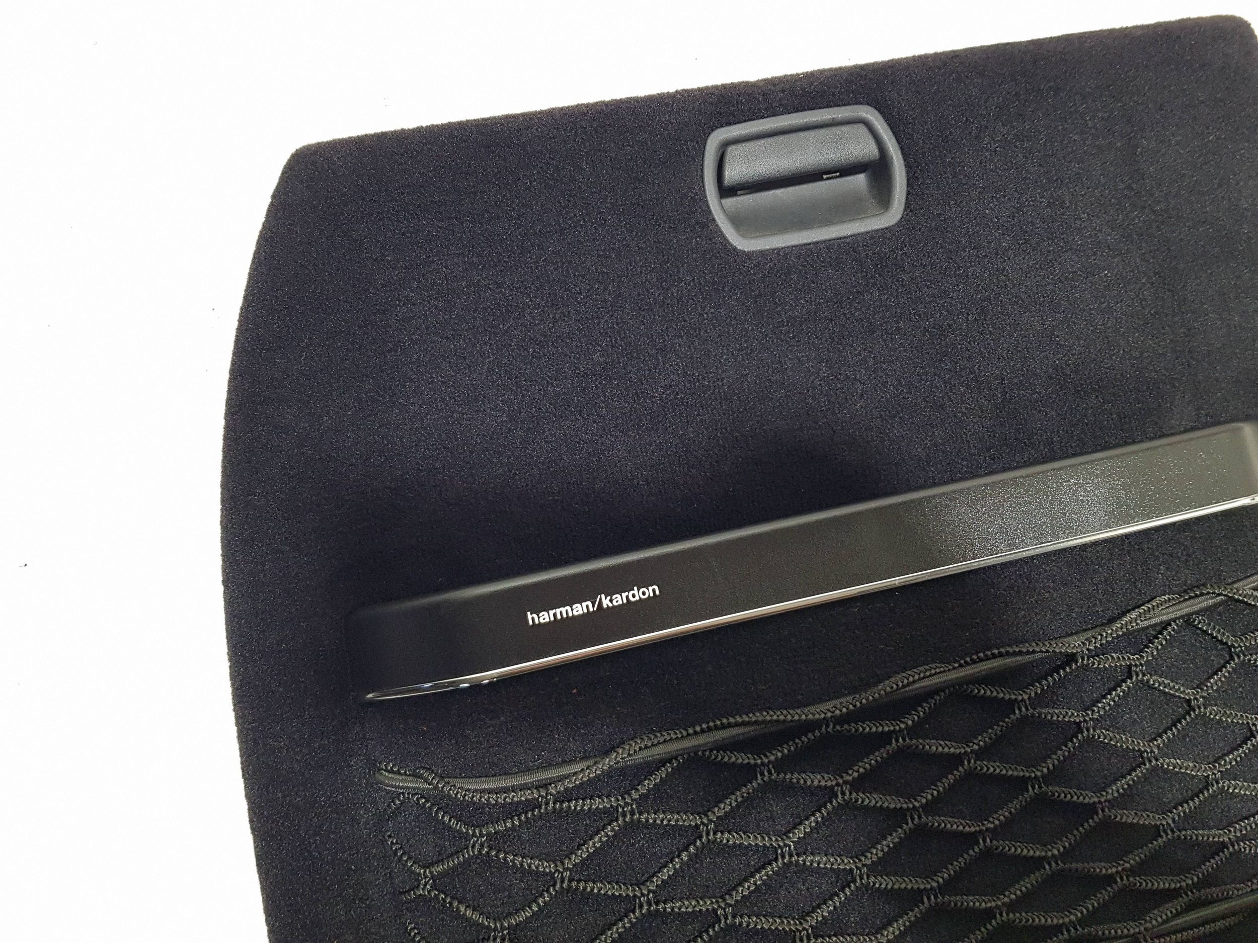 boot upholstery rear part left net cover upholstery Mercedes C W204 KOMBI