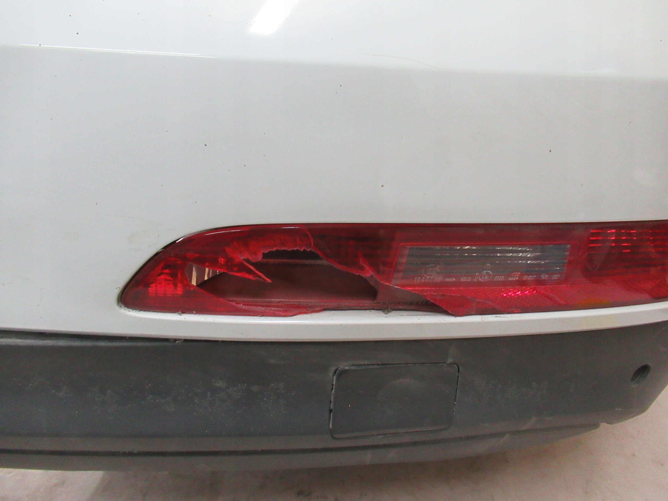 bumper rear part rear AUDI Q3 8U0807521